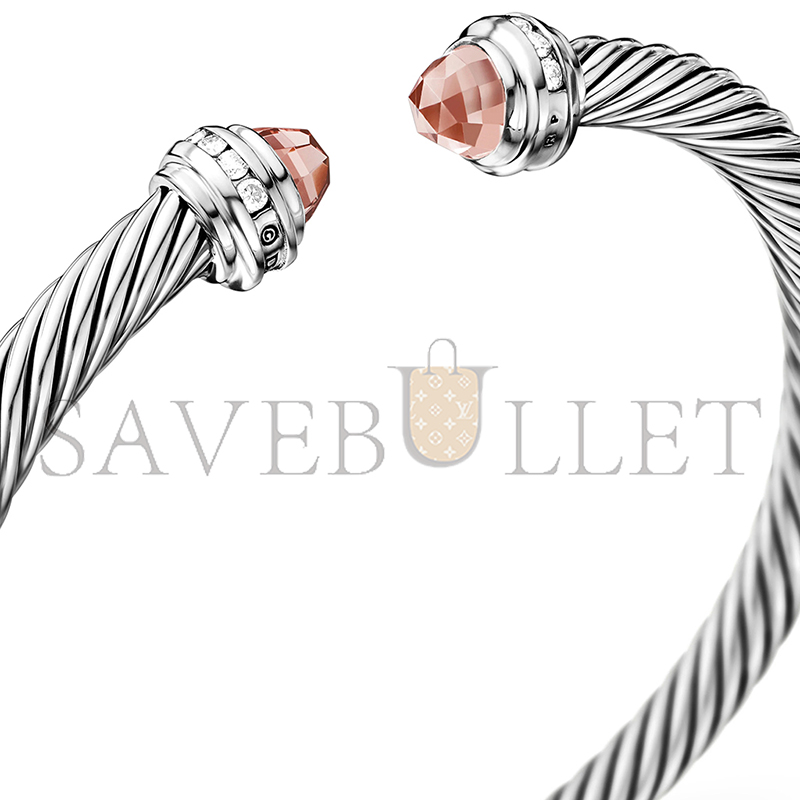 dau1d Yvrm*n classic cable bracelet b04182 ssamodi